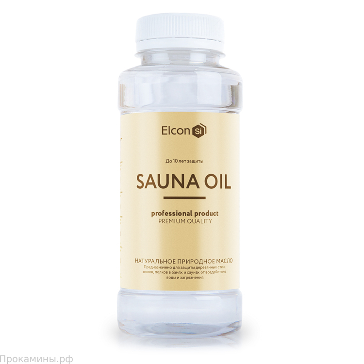 Масло для полков Sauna Oil ELCON (0.25)