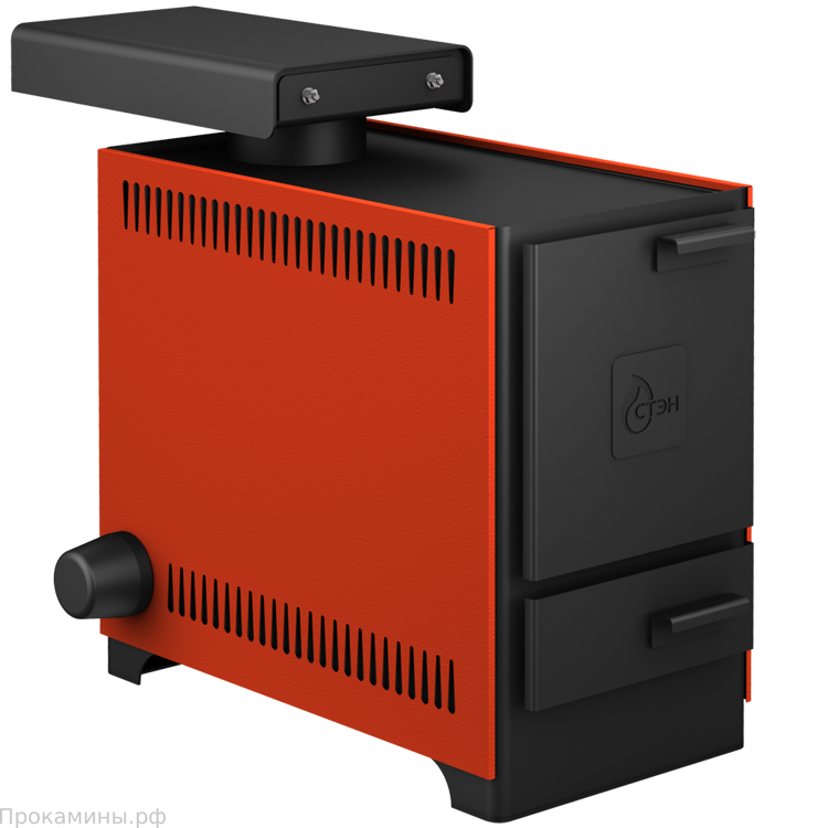 Котел твердотопливный СТЭН mini 11 терракот