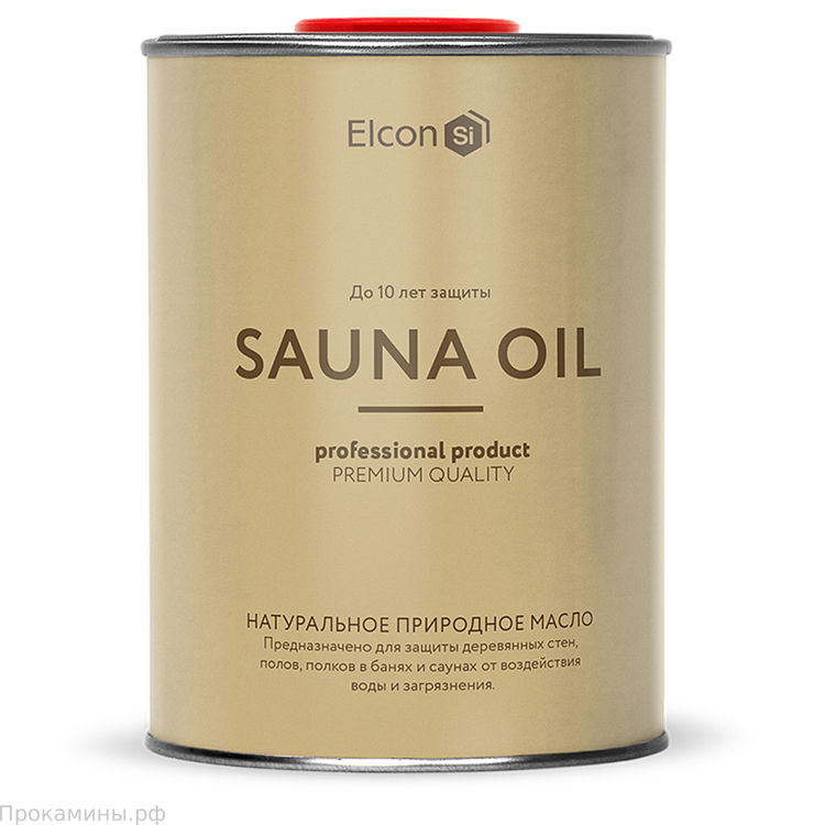 Масло для полков Sauna Oil ELCON