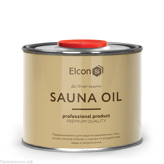 Масло для полков Sauna Oil ELCON (0.5)